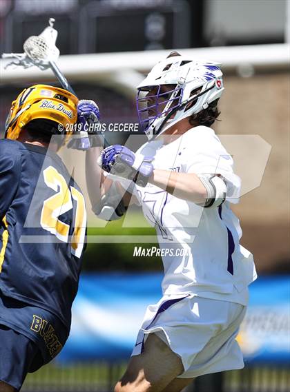 Thumbnail 1 in John Jay vs. Victor (NYSPHSAA Class B Final) photogallery.