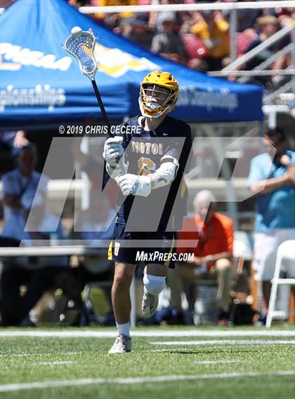 Thumbnail 1 in John Jay vs. Victor (NYSPHSAA Class B Final) photogallery.