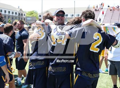 Thumbnail 3 in John Jay vs. Victor (NYSPHSAA Class B Final) photogallery.