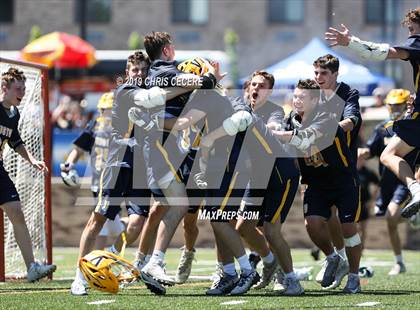 Thumbnail 3 in John Jay vs. Victor (NYSPHSAA Class B Final) photogallery.