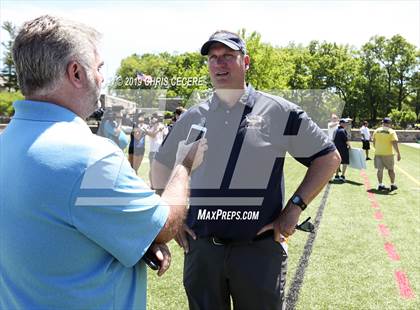 Thumbnail 3 in John Jay vs. Victor (NYSPHSAA Class B Final) photogallery.