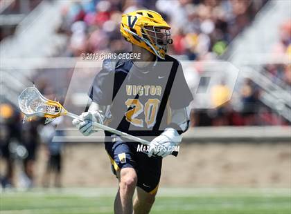Thumbnail 3 in John Jay vs. Victor (NYSPHSAA Class B Final) photogallery.