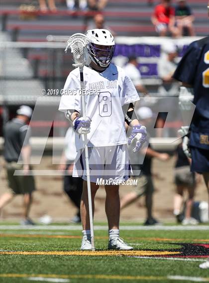 Thumbnail 2 in John Jay vs. Victor (NYSPHSAA Class B Final) photogallery.