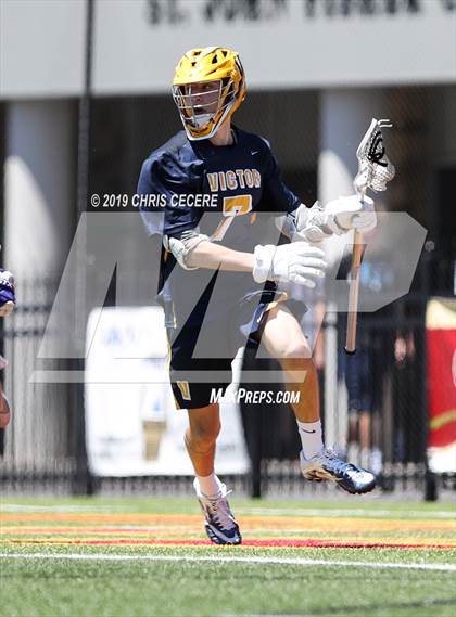 Thumbnail 1 in John Jay vs. Victor (NYSPHSAA Class B Final) photogallery.