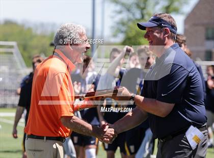 Thumbnail 2 in John Jay vs. Victor (NYSPHSAA Class B Final) photogallery.