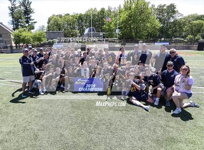 Thumbnail 2 in John Jay vs. Victor (NYSPHSAA Class B Final) photogallery.