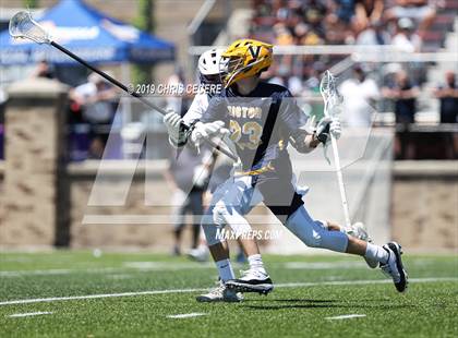 Thumbnail 1 in John Jay vs. Victor (NYSPHSAA Class B Final) photogallery.