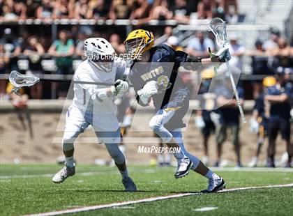 Thumbnail 2 in John Jay vs. Victor (NYSPHSAA Class B Final) photogallery.