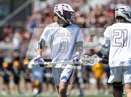 Thumbnail 2 in John Jay vs. Victor (NYSPHSAA Class B Final) photogallery.