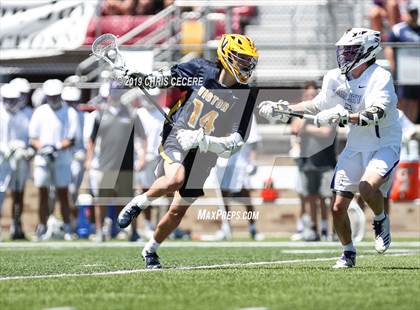 Thumbnail 3 in John Jay vs. Victor (NYSPHSAA Class B Final) photogallery.