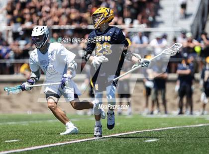 Thumbnail 3 in John Jay vs. Victor (NYSPHSAA Class B Final) photogallery.