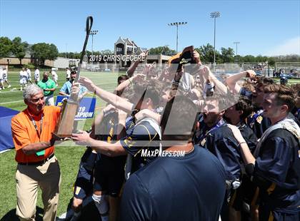 Thumbnail 1 in John Jay vs. Victor (NYSPHSAA Class B Final) photogallery.