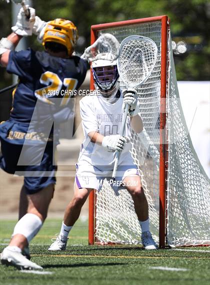 Thumbnail 1 in John Jay vs. Victor (NYSPHSAA Class B Final) photogallery.