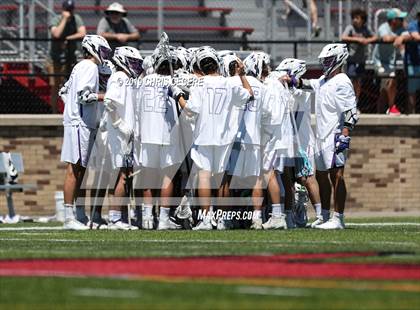 Thumbnail 1 in John Jay vs. Victor (NYSPHSAA Class B Final) photogallery.