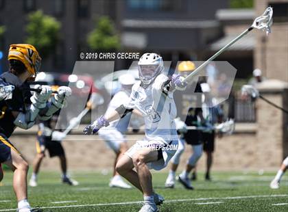 Thumbnail 2 in John Jay vs. Victor (NYSPHSAA Class B Final) photogallery.