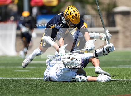 Thumbnail 2 in John Jay vs. Victor (NYSPHSAA Class B Final) photogallery.