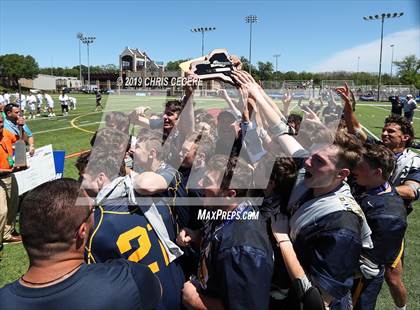 Thumbnail 2 in John Jay vs. Victor (NYSPHSAA Class B Final) photogallery.
