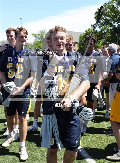 Thumbnail 1 in John Jay vs. Victor (NYSPHSAA Class B Final) photogallery.