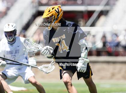 Thumbnail 2 in John Jay vs. Victor (NYSPHSAA Class B Final) photogallery.