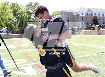 Thumbnail 2 in John Jay vs. Victor (NYSPHSAA Class B Final) photogallery.