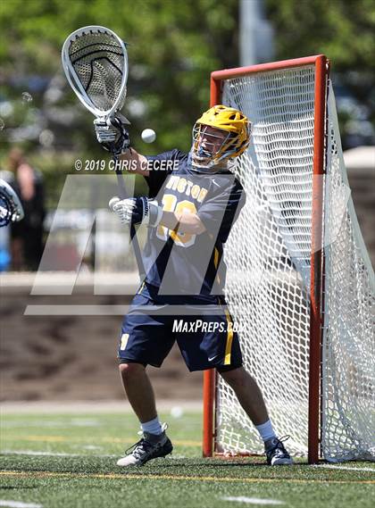 Thumbnail 1 in John Jay vs. Victor (NYSPHSAA Class B Final) photogallery.