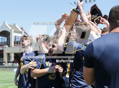 Thumbnail 1 in John Jay vs. Victor (NYSPHSAA Class B Final) photogallery.