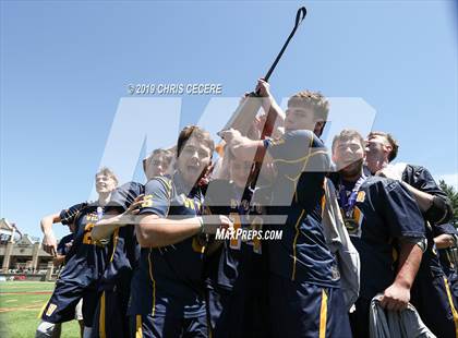 Thumbnail 1 in John Jay vs. Victor (NYSPHSAA Class B Final) photogallery.