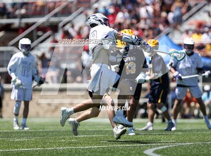 Thumbnail 2 in John Jay vs. Victor (NYSPHSAA Class B Final) photogallery.