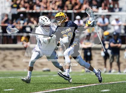 Thumbnail 3 in John Jay vs. Victor (NYSPHSAA Class B Final) photogallery.