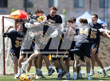 Thumbnail 2 in John Jay vs. Victor (NYSPHSAA Class B Final) photogallery.