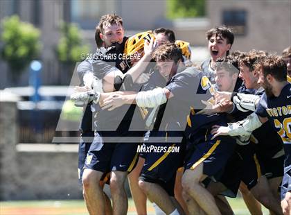 Thumbnail 2 in John Jay vs. Victor (NYSPHSAA Class B Final) photogallery.