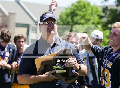 Thumbnail 1 in John Jay vs. Victor (NYSPHSAA Class B Final) photogallery.