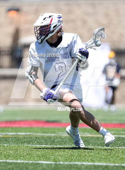 Thumbnail 2 in John Jay vs. Victor (NYSPHSAA Class B Final) photogallery.