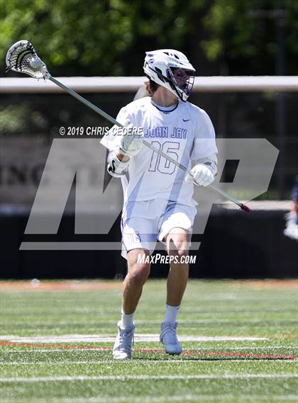 Thumbnail 1 in John Jay vs. Victor (NYSPHSAA Class B Final) photogallery.