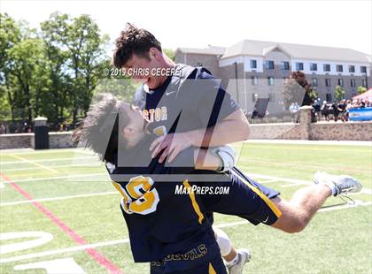 Thumbnail 1 in John Jay vs. Victor (NYSPHSAA Class B Final) photogallery.