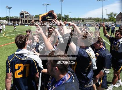 Thumbnail 1 in John Jay vs. Victor (NYSPHSAA Class B Final) photogallery.