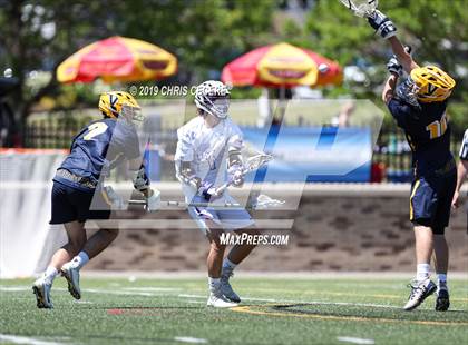 Thumbnail 2 in John Jay vs. Victor (NYSPHSAA Class B Final) photogallery.