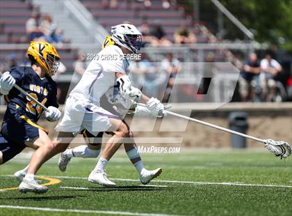 Thumbnail 2 in John Jay vs. Victor (NYSPHSAA Class B Final) photogallery.