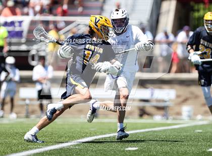 Thumbnail 2 in John Jay vs. Victor (NYSPHSAA Class B Final) photogallery.