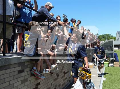 Thumbnail 2 in John Jay vs. Victor (NYSPHSAA Class B Final) photogallery.