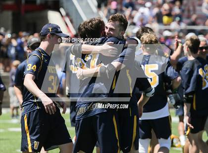 Thumbnail 2 in John Jay vs. Victor (NYSPHSAA Class B Final) photogallery.