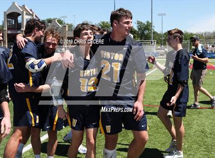 Thumbnail 2 in John Jay vs. Victor (NYSPHSAA Class B Final) photogallery.