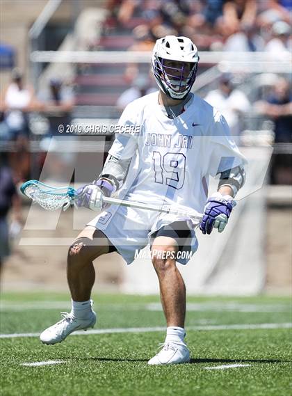 Thumbnail 1 in John Jay vs. Victor (NYSPHSAA Class B Final) photogallery.