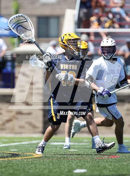 Thumbnail 3 in John Jay vs. Victor (NYSPHSAA Class B Final) photogallery.