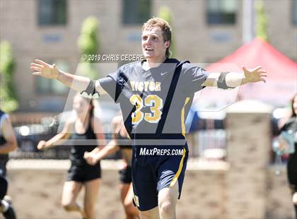 Thumbnail 3 in John Jay vs. Victor (NYSPHSAA Class B Final) photogallery.