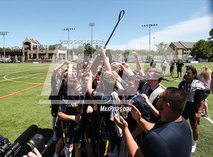 Thumbnail 2 in John Jay vs. Victor (NYSPHSAA Class B Final) photogallery.
