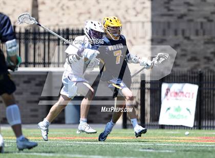 Thumbnail 2 in John Jay vs. Victor (NYSPHSAA Class B Final) photogallery.