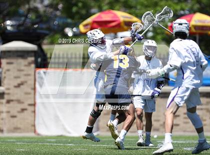 Thumbnail 1 in John Jay vs. Victor (NYSPHSAA Class B Final) photogallery.
