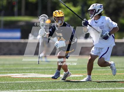 Thumbnail 2 in John Jay vs. Victor (NYSPHSAA Class B Final) photogallery.
