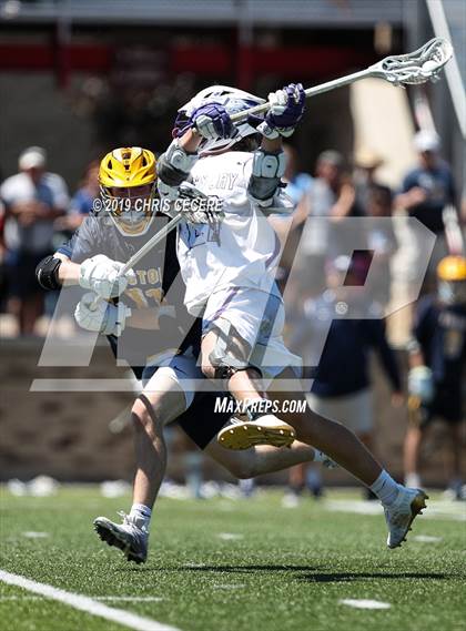 Thumbnail 1 in John Jay vs. Victor (NYSPHSAA Class B Final) photogallery.